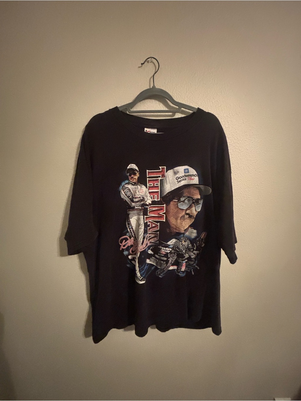 Vintage Dale Earnhardt racing tee XXL
